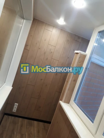Заказать балкон в Троицке цена от 1320 руб | Остекление балконов и лоджий МосБалкон