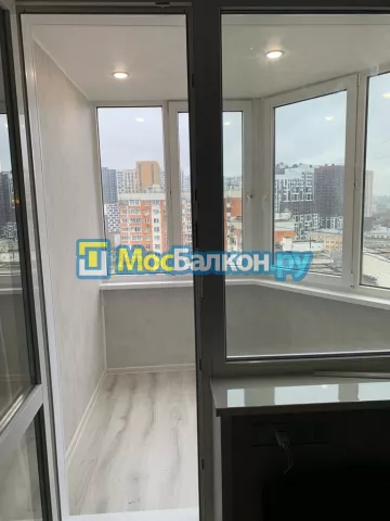 Заказать балкон в Троицке цена от 1320 руб | Остекление балконов и лоджий МосБалкон