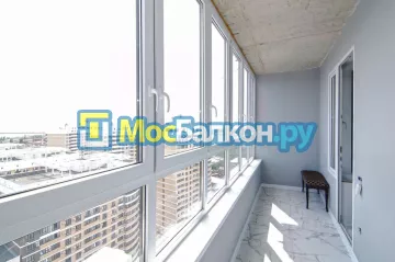 Заказать балкон в Троицке цена от 1320 руб | Остекление балконов и лоджий МосБалкон