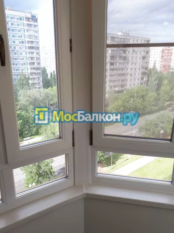 Тёплое остекление балкона в Москве – от 15500 руб/м2 | МосБалкон