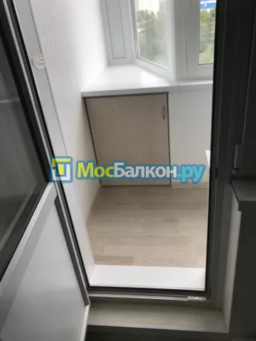 Заказать балкон в Троицке цена от 1320 руб | Остекление балконов и лоджий МосБалкон