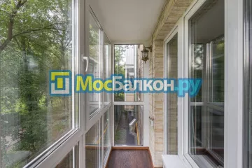 Заказать балкон в Троицке цена от 1320 руб | Остекление балконов и лоджий МосБалкон