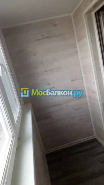 Отделка балконов в Троицке | Отделка балконов и лоджий и обшивка под ключ в МосБалкон