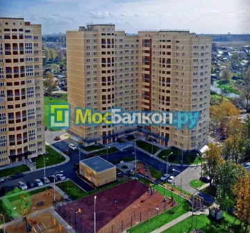 Алюминиевое остекление балконов под ключ по доступным ценам в Троицке | МосБалкон