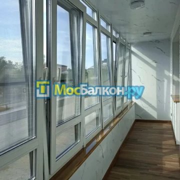 Заказать балкон в Троицке цена от 1320 руб | Остекление балконов и лоджий МосБалкон