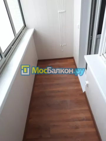 Отделка балконов в Троицке | Отделка балконов и лоджий и обшивка под ключ в МосБалкон