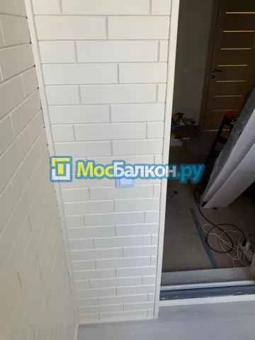 Отделка балконов в Троицке | Отделка балконов и лоджий и обшивка под ключ в МосБалкон