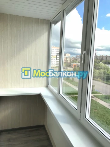 Заказать балкон в Троицке цена от 1320 руб | Остекление балконов и лоджий МосБалкон