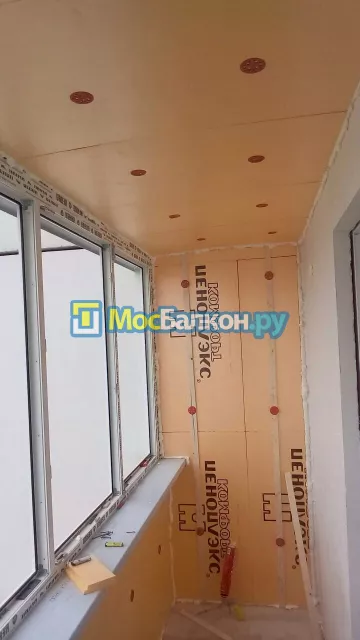 Утепление балкона и лоджии под ключ в Троицке — цены от 150 руб./м² | МосБалкон
