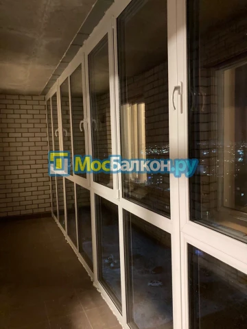Заказать балкон в Троицке цена от 1320 руб | Остекление балконов и лоджий МосБалкон