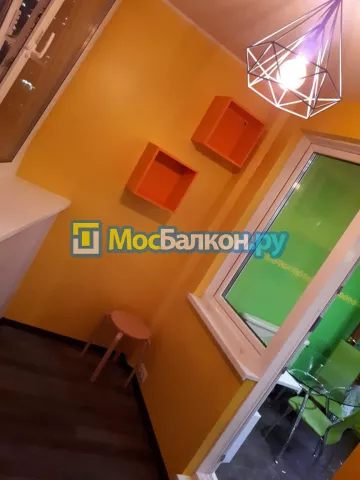 Отделка балконов в Троицке | Отделка балконов и лоджий и обшивка под ключ в МосБалкон