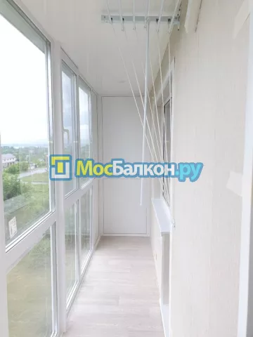 Отделка балконов в Троицке | Отделка балконов и лоджий и обшивка под ключ в МосБалкон