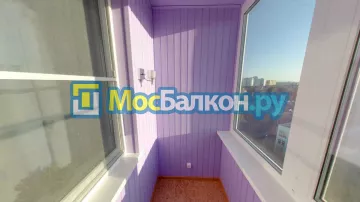 Заказать балкон в Троицке цена от 1320 руб | Остекление балконов и лоджий МосБалкон