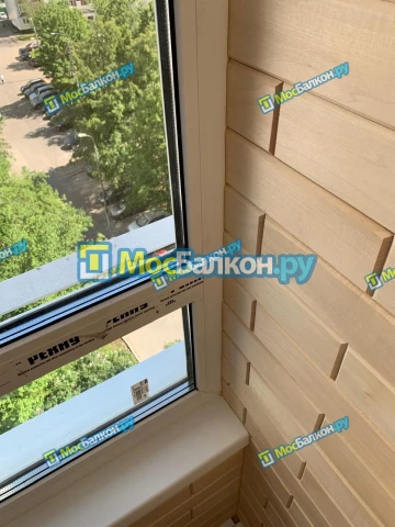 Отделка балконов в Троицке | Отделка балконов и лоджий и обшивка под ключ в МосБалкон