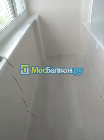 Отделка балконов в Троицке | Отделка балконов и лоджий и обшивка под ключ в МосБалкон
