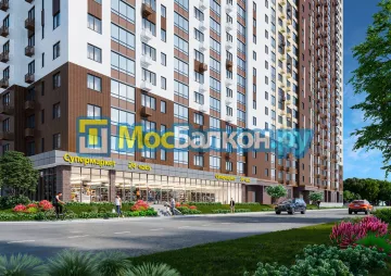 Заказать балкон в Троицке цена от 1320 руб | Остекление балконов и лоджий МосБалкон