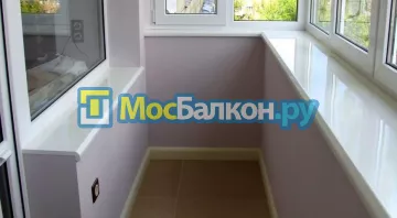 Заказать балкон в Троицке цена от 1320 руб | Остекление балконов и лоджий МосБалкон