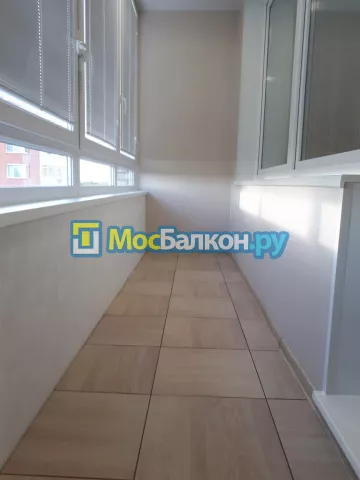 Пластиковое остекление лоджий под ключ по доступным ценам в Троицке | МосБалкон