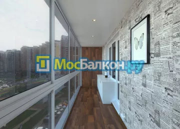 Заказать балкон в Троицке цена от 1320 руб | Остекление балконов и лоджий МосБалкон