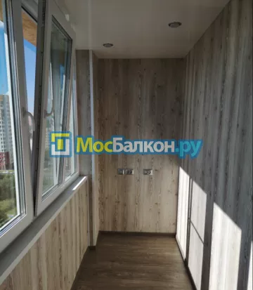 Отделка балконов в Троицке | Отделка балконов и лоджий и обшивка под ключ в МосБалкон