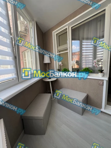 Заказать балкон в Троицке цена от 1320 руб | Остекление балконов и лоджий МосБалкон