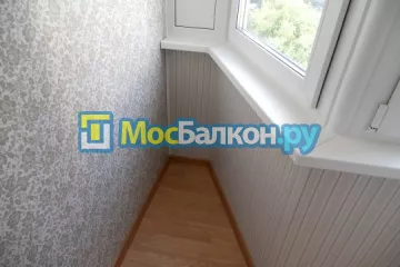Отделка балконов в Троицке | Отделка балконов и лоджий и обшивка под ключ в МосБалкон