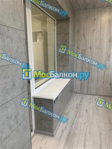 Заказать балкон в Троицке цена от 1320 руб | Остекление балконов и лоджий МосБалкон