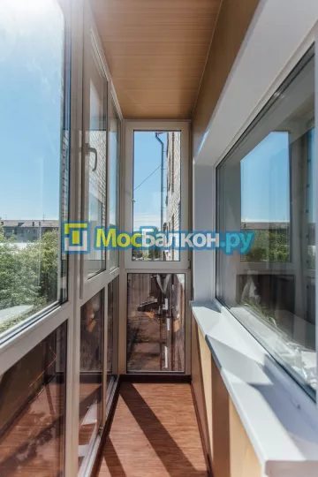 Заказать балкон в Троицке цена от 1320 руб | Остекление балконов и лоджий МосБалкон