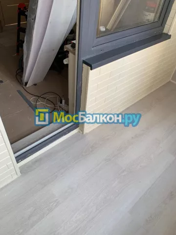 Отделка балконов в Троицке | Отделка балконов и лоджий и обшивка под ключ в МосБалкон