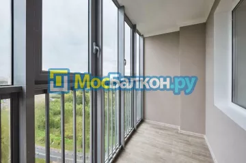 Заказать балкон в Троицке цена от 1320 руб | Остекление балконов и лоджий МосБалкон