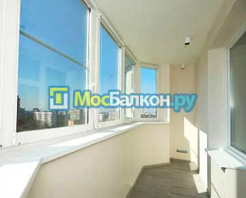 Заказать балкон в Троицке цена от 1320 руб | Остекление балконов и лоджий МосБалкон