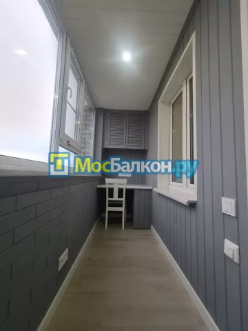 Заказать балкон в Троицке цена от 1320 руб | Остекление балконов и лоджий МосБалкон