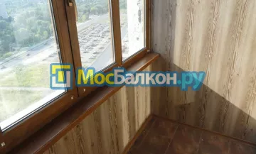 Отделка балконов в Троицке | Отделка балконов и лоджий и обшивка под ключ в МосБалкон