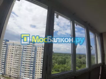 Заказать балкон в Троицке цена от 1320 руб | Остекление балконов и лоджий МосБалкон