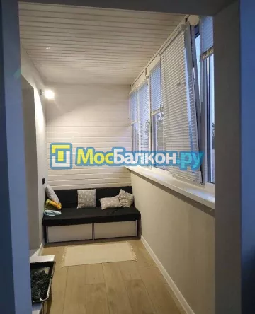 Заказать балкон в Троицке цена от 1320 руб | Остекление балконов и лоджий МосБалкон