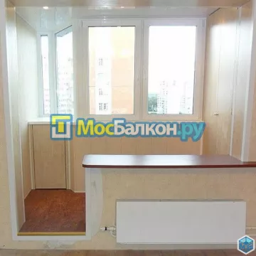 Заказать балкон в Троицке цена от 1320 руб | Остекление балконов и лоджий МосБалкон