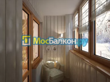 Заказать балкон в Троицке цена от 1320 руб | Остекление балконов и лоджий МосБалкон