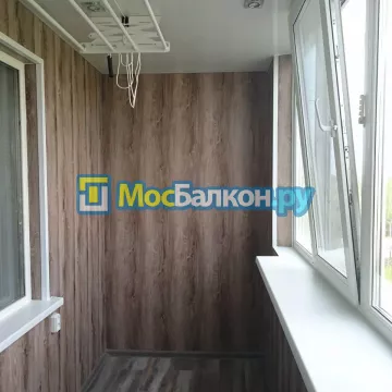 Отделка балконов в Троицке | Отделка балконов и лоджий и обшивка под ключ в МосБалкон