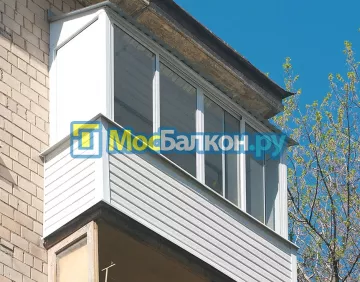 Заказать балкон в Троицке цена от 1320 руб | Остекление балконов и лоджий МосБалкон