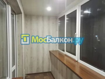 Алюминиевое остекление лоджий под ключ по доступным ценам в Троицке | МосБалкон