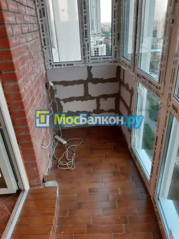 Панорамное остекление заказать под ключ по выгодной цене в Троицке от компании МосБалкон