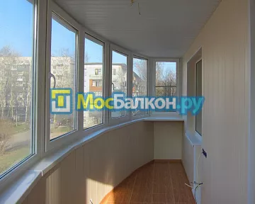 Заказать балкон в Троицке цена от 1320 руб | Остекление балконов и лоджий МосБалкон