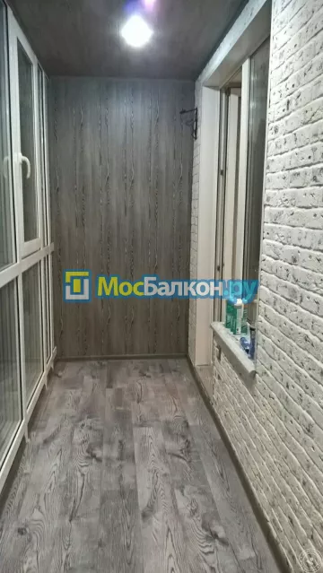 Заказать балкон в Троицке цена от 1320 руб | Остекление балконов и лоджий МосБалкон