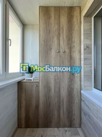 Заказать балкон в Троицке цена от 1320 руб | Остекление балконов и лоджий МосБалкон
