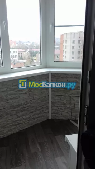 Заказать балкон в Троицке цена от 1320 руб | Остекление балконов и лоджий МосБалкон