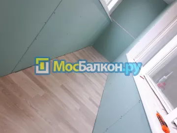 Утепление балкона и лоджии под ключ в Троицке — цены от 150 руб./м² | МосБалкон