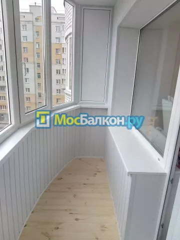 Заказать балкон в Троицке цена от 1320 руб | Остекление балконов и лоджий МосБалкон
