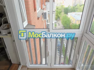 Панорамное остекление заказать под ключ по выгодной цене в Троицке от компании МосБалкон