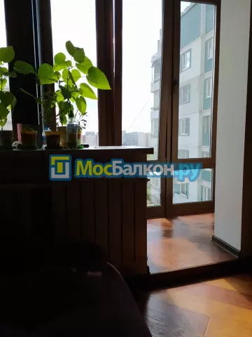 Объединение балкона и лоджии с комнатой в  Троицке