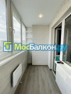 Французское остекление балконов и лоджий под ключ по доступным ценам в Троицке | МосБалкон